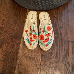 Soludos canvas slipper